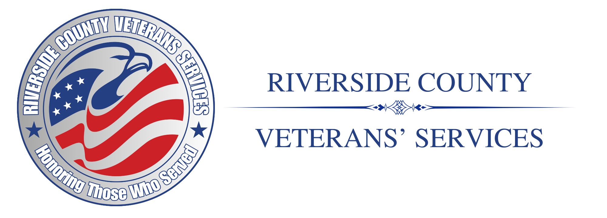 Riverside County Veterans&#039; Services Logo
