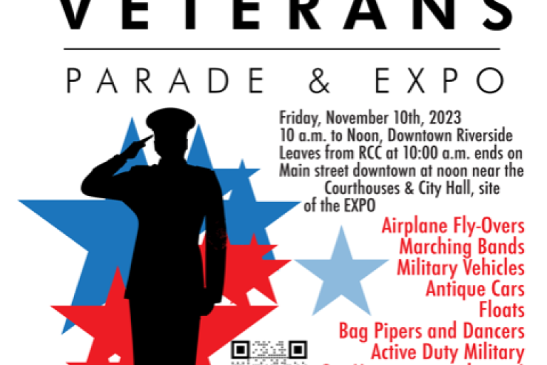 15th Annual A Salute To Veterans Parade and EXpo  