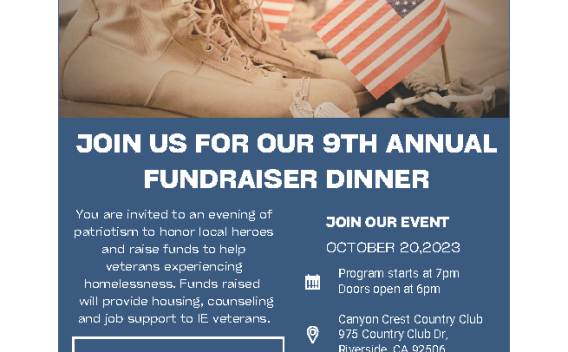 A Night for Vets Flyer
