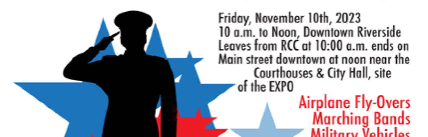 15th Annual A Salute To Veterans Parade and EXpo  