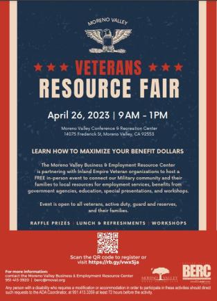 Vet Resources Fair